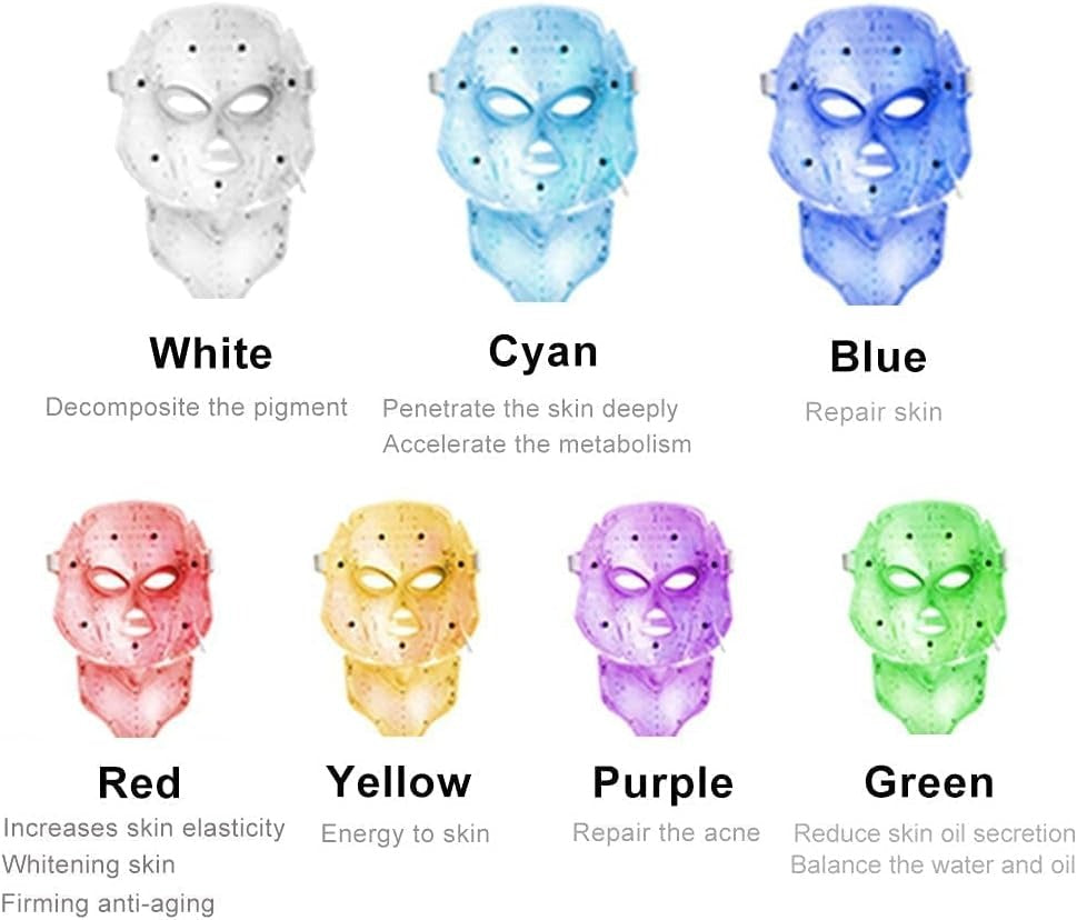 LED Facial Mask